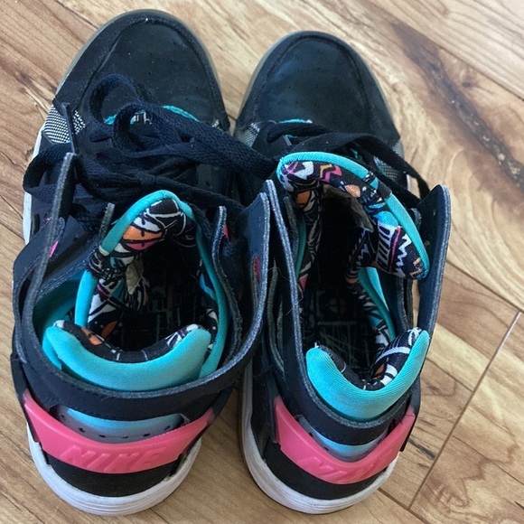 Nike air flight hurricane south beach Miami athletic shoes size 6Y vice spurs - Picture 5 of 10